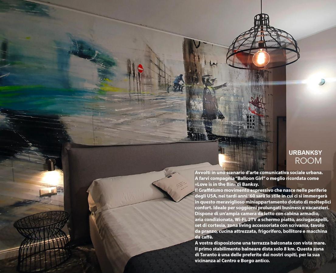 Urban Rooms Таранто Екстер'єр фото
