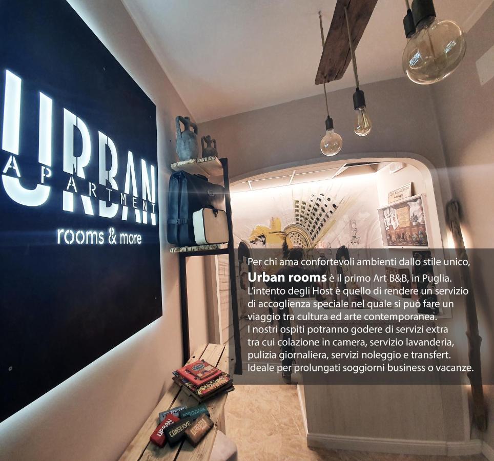 Urban Rooms Таранто Екстер'єр фото